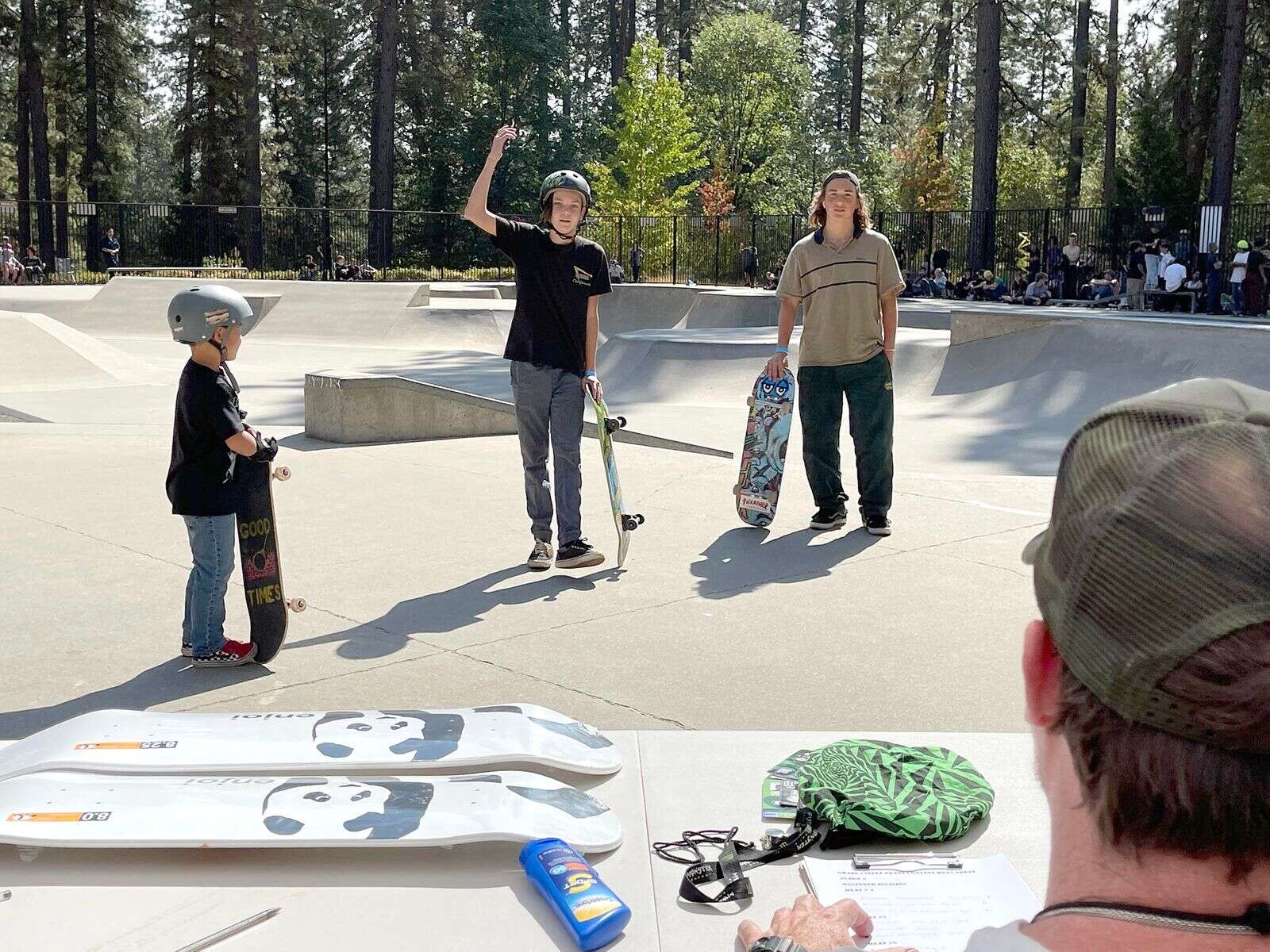 Let them skate: Grass Valley Skate Contest a success at Condon Park